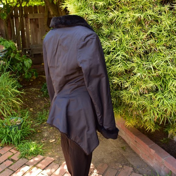 IVAN GRUNDAHL FLEECE LINED COAT SZ MEDIUM - Picture 7 of 8